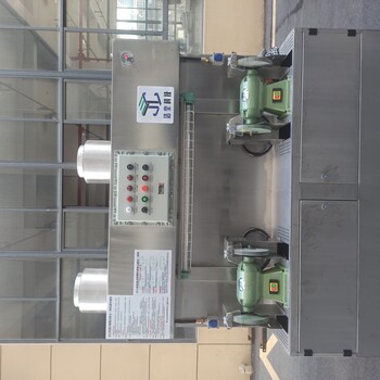 環(huán)保砂輪機(jī)濕式除塵一體機(jī)