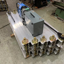 礦用電熱式硫化機臥式加熱不變形水冷皮帶硫化機圖片