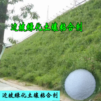 青海土壤粘合劑礦山修復邊坡噴播綠化植草生態修復