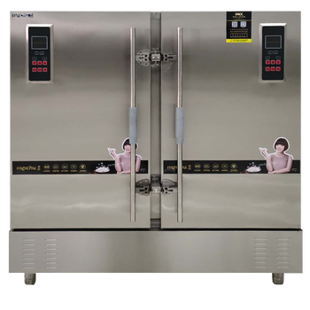 美廚智能商用蒸飯柜美廚蒸飯柜MCKZ-ZDB24美廚雙門24盤電蒸柜