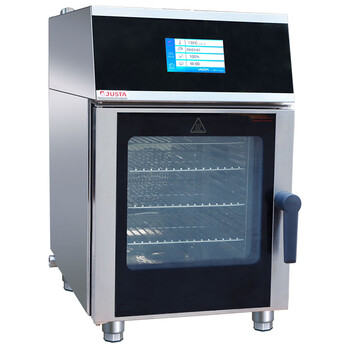 佳斯特四层蒸烤箱JO-E-T43智能触摸版多功能蒸烤箱小型商用电烤箱