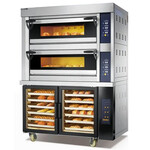 美厨组合炉MGE-2412S美厨工程款烘焙组合炉电烤箱发酵箱组合炉