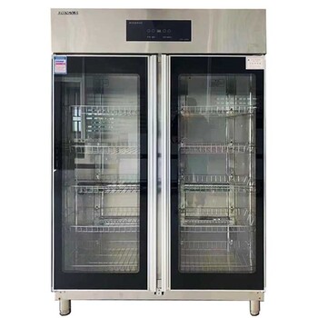 億盟消毒柜YTP1200A-2億盟商用中溫保潔柜雙門智能商用消毒柜