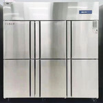 奥斯特六门冰箱TR6商用6门厨房冷柜冷藏保鲜冰柜不锈钢冷藏冰箱