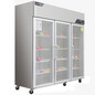 金松三门保鲜陈列柜GB1.6L3U商用三门冷藏展示柜蔬果保鲜柜