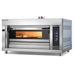 美厨商用电烤箱MGE-1Y-2美厨一层两盘烤箱商用多功能电烤箱