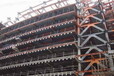 简述高层钢结构的基础形式与设置地下室规则
