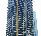 高层钢结构的柱网形式和柱网尺寸