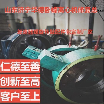 广东珠海安德里茨D3L钢厂离心机更换新轴承差速器转股