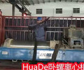 江西省吉安市木薯厂卧式螺旋沉降离心机差速器损坏不能运行承接制作加工