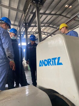 遼寧盤錦印染污泥臥螺離心機維修三臺維修