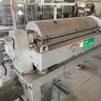 新疆伊犁哈薩克餐廚廢油臥式螺旋沉降離心機轉股維修