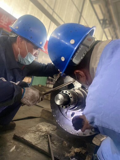 重庆江北钢厂离心脱泥机震动维修签约诚信合作大包