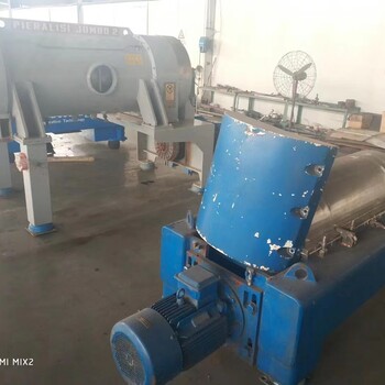 上海黃浦臥螺廢水污泥離心機(jī)三臺修復(fù)