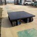 電動履帶底盤工程橡膠履帶總成液壓馬達驅動底盤