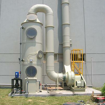 喷淋塔维护臭气处理洗涤塔废气喷淋器