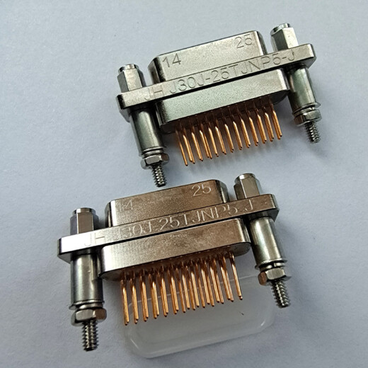 PCB板式插头J30J-144TJNP5-J锦宏牌微矩形连接器