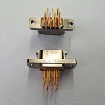 PCB插座丨J30JA-9ZKW-J丨锦宏牌丨快锁型弯插矩形连接器