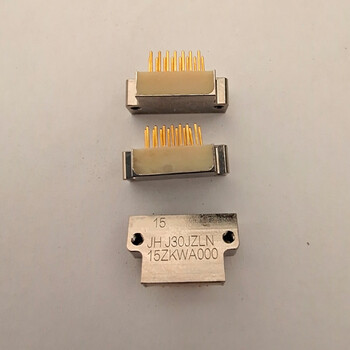 鍍金彎孔座J30JZLN25ZKWA000庫(kù)房直發(fā)矩形連接器