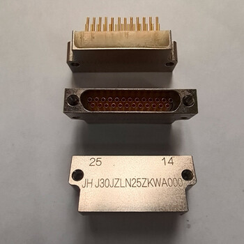 鍍金彎孔座J30JZLN25ZKWA000庫(kù)房直發(fā)矩形連接器