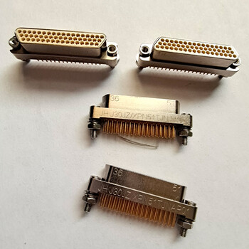 焊接電纜用J30JZ/XN21TJSAL01錦宏牌低插拔力矩形連接器