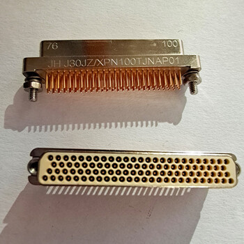焊接電纜用J30JZ/XN21TJSAL01錦宏牌低插拔力矩形連接器