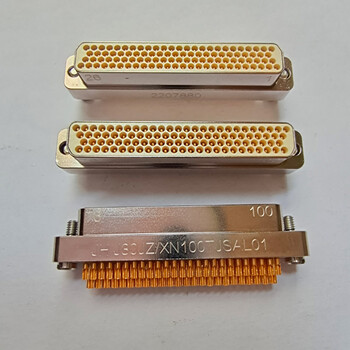 焊接電纜用J30JZ/XN21TJSAL01錦宏牌低插拔力矩形連接器