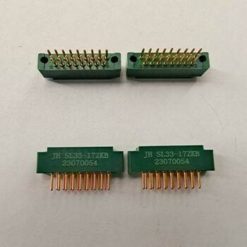 SL33系列插座SL33-17ZKB錦宏牌直插印制板連接器