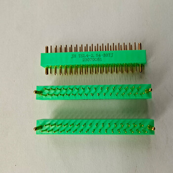 PCB板使用TSL4-2.54-60ZJ錦宏牌直插線簧孔連接器插座