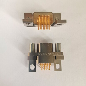 J29A系列插座J29A-9ZKWP-A锦宏牌弯插矩形连接器