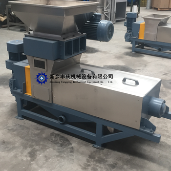 牛糞脫水機不銹鋼壓榨脫水機