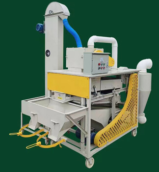 玉米除雜篩凈機(jī)小麥種子篩選機(jī)
