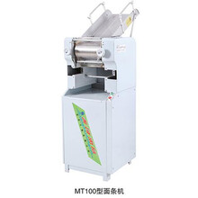 河北香河压面机MT100香河忠信面条机商用大型轧面条机图片