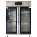 億盟消毒柜YTP1200A-2億盟雙門中溫消毒柜?商用明檔中溫保潔柜