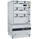 鼎龍三門(mén)海鮮蒸柜DLB-20KW-D3AC1鼎龍三門(mén)電磁蒸箱商用海鮮蒸箱