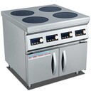 鼎龍四頭煲仔爐連柜鼎龍DLB-3.5KW*4-GR鼎龍4眼電磁煲仔爐