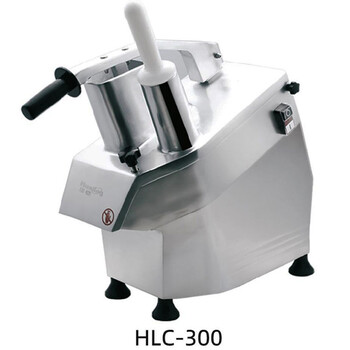 华菱切菜机HLC-300华菱商用切菜机多功能切丝切片机台式切菜机