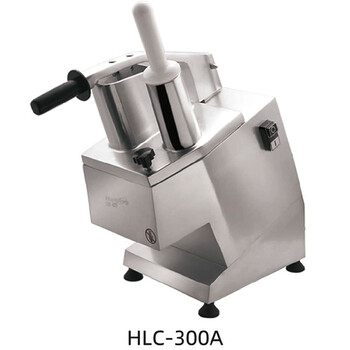 華菱切菜機HLC-300A商用小型切菜機華菱商用切絲切片機