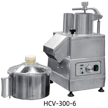 华菱切菜机HCV-300-6华菱商用多功能切菜机华菱切碎机斩碎机