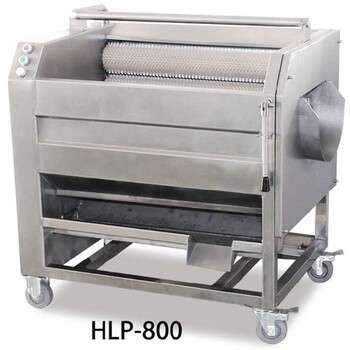 华菱土豆去皮机HLP-1000华菱大型商用去皮机果蔬清洗脱皮机