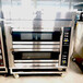 美厨工程款电烤箱MGE-2Y-4商用双层电烤炉两层四盘商用电烤箱