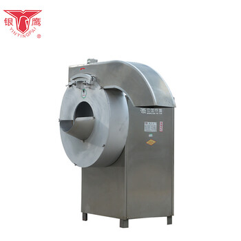 銀鷹薯?xiàng)l機(jī)YST-100商用不銹鋼切菜機(jī)切薯?xiàng)l機(jī)土豆紅薯切條機(jī)