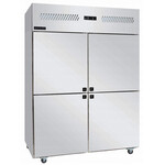 久景冰箱CT-SEP-120商用四门双温冷柜不锈钢直冷冷冻冷藏柜