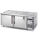 冰立方多功能沙拉臺(tái)WR18-D商用多功能沙拉臺(tái)1.8米冷藏操作臺(tái)