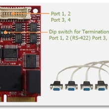 innodisk宜鼎串口转485EMP2-X4S2