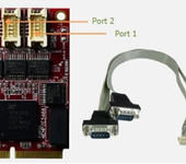 EMP2-X2S1转接卡innodisk代理商msata转串口卡