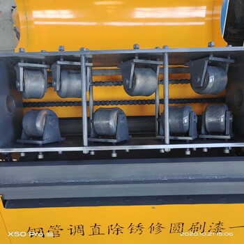 河北廊坊廠家鋼管調(diào)直機的功能介紹