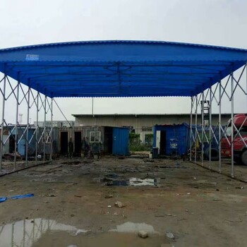 呼和浩特定制移動(dòng)推拉雨棚電動(dòng)雨棚推拉帳篷活動(dòng)帳篷燒烤篷