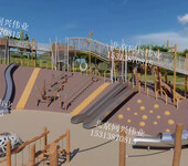 景区亲子无动力设备不锈钢滑梯儿童主题乐园游乐场游乐设施