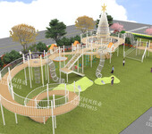 景区游乐设施规划设计儿童游乐场设备户外亲子乐园滑梯